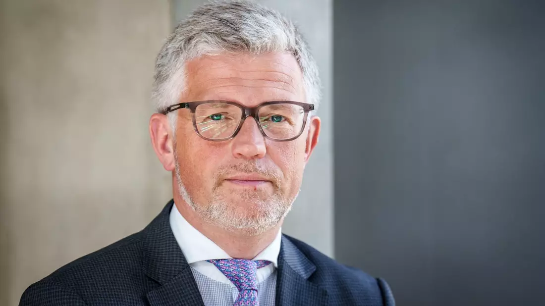 Andrij Melnyk, ehemals ukrainischer Vizeaußenminister und Botschafter in Deutschland, geht als Botschafter nach Brasilien. - Bild: Michael Kappeler/dpa