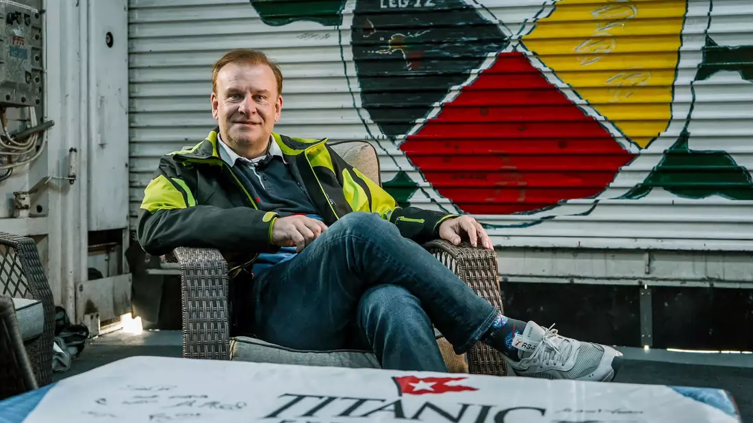 Hamish Harding im Juni 2023 in London. Der britische Geschäftsmann und Abenteurer ist an Bord des Tauchboots, das in der Nähe des «Titanic»-Wracks im Atlantik vermisst wird. - Bild: Dirty Dozen Productions/PA Media/dpa