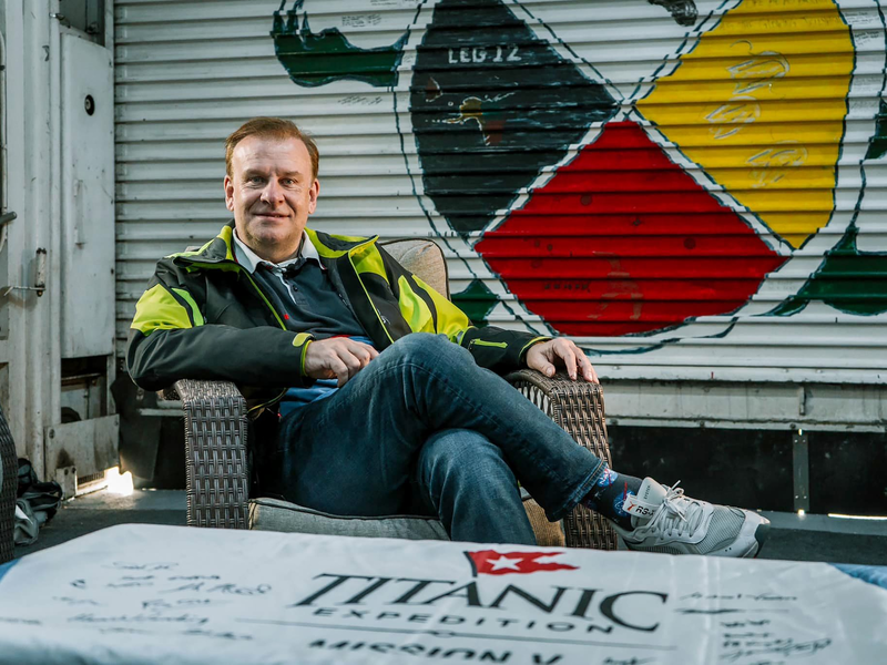 Hamish Harding im Juni 2023 in London. Der britische Geschäftsmann und Abenteurer ist an Bord des Tauchboots, das in der Nähe des «Titanic»-Wracks im Atlantik vermisst wird. - Foto: Dirty Dozen Productions/PA Media/dpa