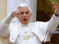 Als Ratzinger noch Erzbischof soll er «entsprechend Kenntnis von dem Vorleben» des umstrittenen Priesters H. gehabt haben. - Foto: Maurizio Brambatti/ANSA/epa/dpa