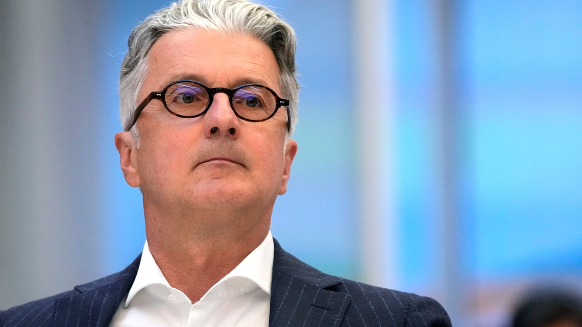 Der ehemalige Audi- Vorstandschef Rupert Stadler bei seinem Prozess vor dem Landgericht. - Foto: Matthias Schrader/AP-Pool/dpa