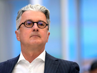 Der ehemalige Audi- Vorstandschef Rupert Stadler bei seinem Prozess vor dem Landgericht. - Foto: Matthias Schrader/AP-Pool/dpa