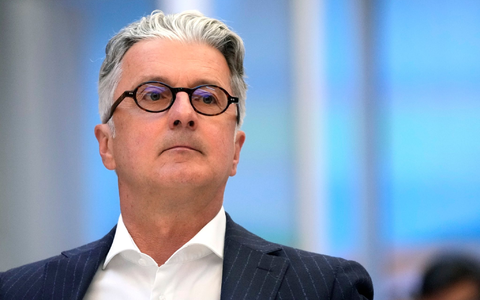 Der ehemalige Audi- Vorstandschef Rupert Stadler bei seinem Prozess vor dem Landgericht. - Foto: Matthias Schrader/AP-Pool/dpa