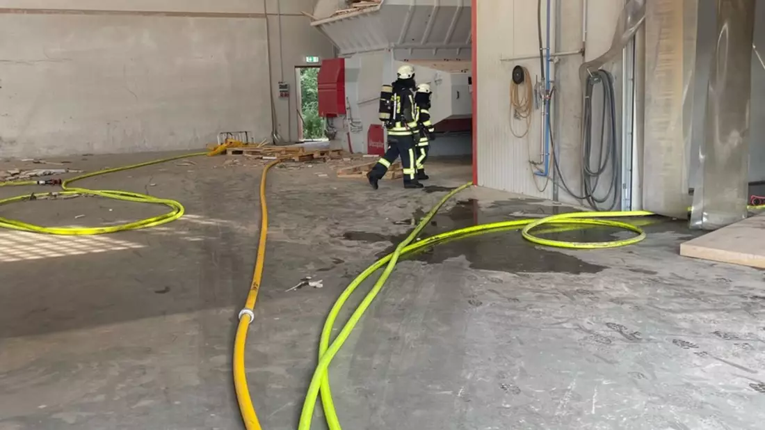 FW-EN: Brandmeldeanlage löst in Gewerbebetrieb aus - Bild: presseportal.de