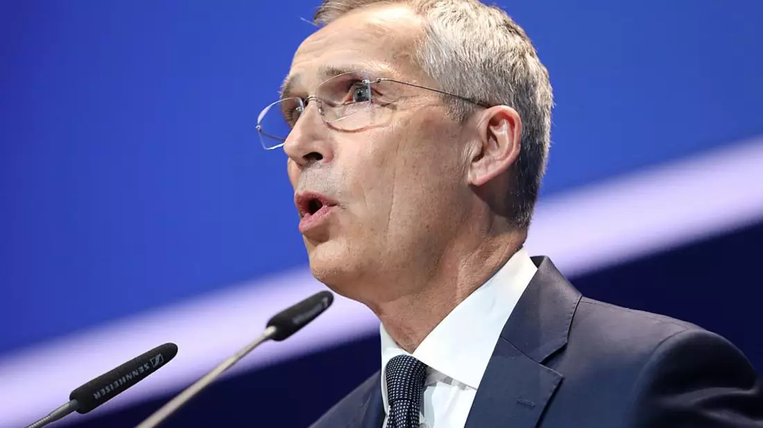 Jens Stoltenberg - Bild: ?ber dts Nachrichtenagentur