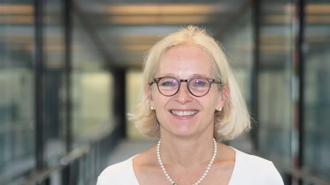 Birgitta Sticher, Professur für Psychologie und Führungswissenschaft an der Hochschule für Wirtschaft und Recht Berlin (HWR). - Bild: Sven Lüders