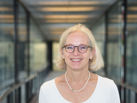 Birgitta Sticher, Professur für Psychologie und Führungswissenschaft an der Hochschule für Wirtschaft und Recht Berlin (HWR). - Foto: Sven Lüders