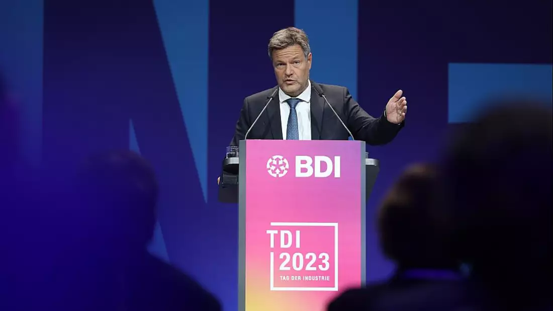Robert Habeck am 20.06.2023 - Bild: ?ber dts Nachrichtenagentur