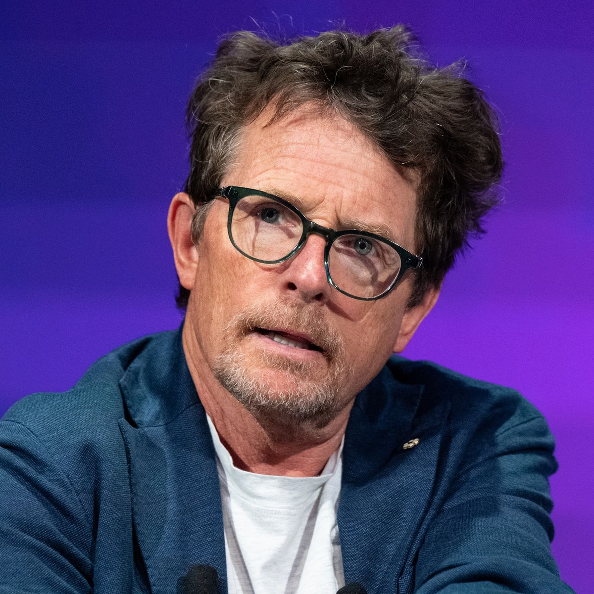 Michael J. Fox (heute 64) wurde durch die Rolle des Marty McFly in «Zurück in die Zukunft» vor 40 Jahren zum Weltstar. (Archivbild) - Foto: Sven Hoppe/dpa