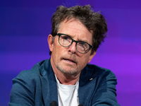 Michael J. Fox (heute 64) wurde durch die Rolle des Marty McFly in «Zurück in die Zukunft» vor 40 Jahren zum Weltstar. (Archivbild) - Foto: Sven Hoppe/dpa