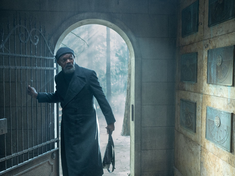 Vor Nick Fury (Samuel L. Jackson) liegen schwere Herausforderungen. - Foto: Des Willie/Disney+/dpa