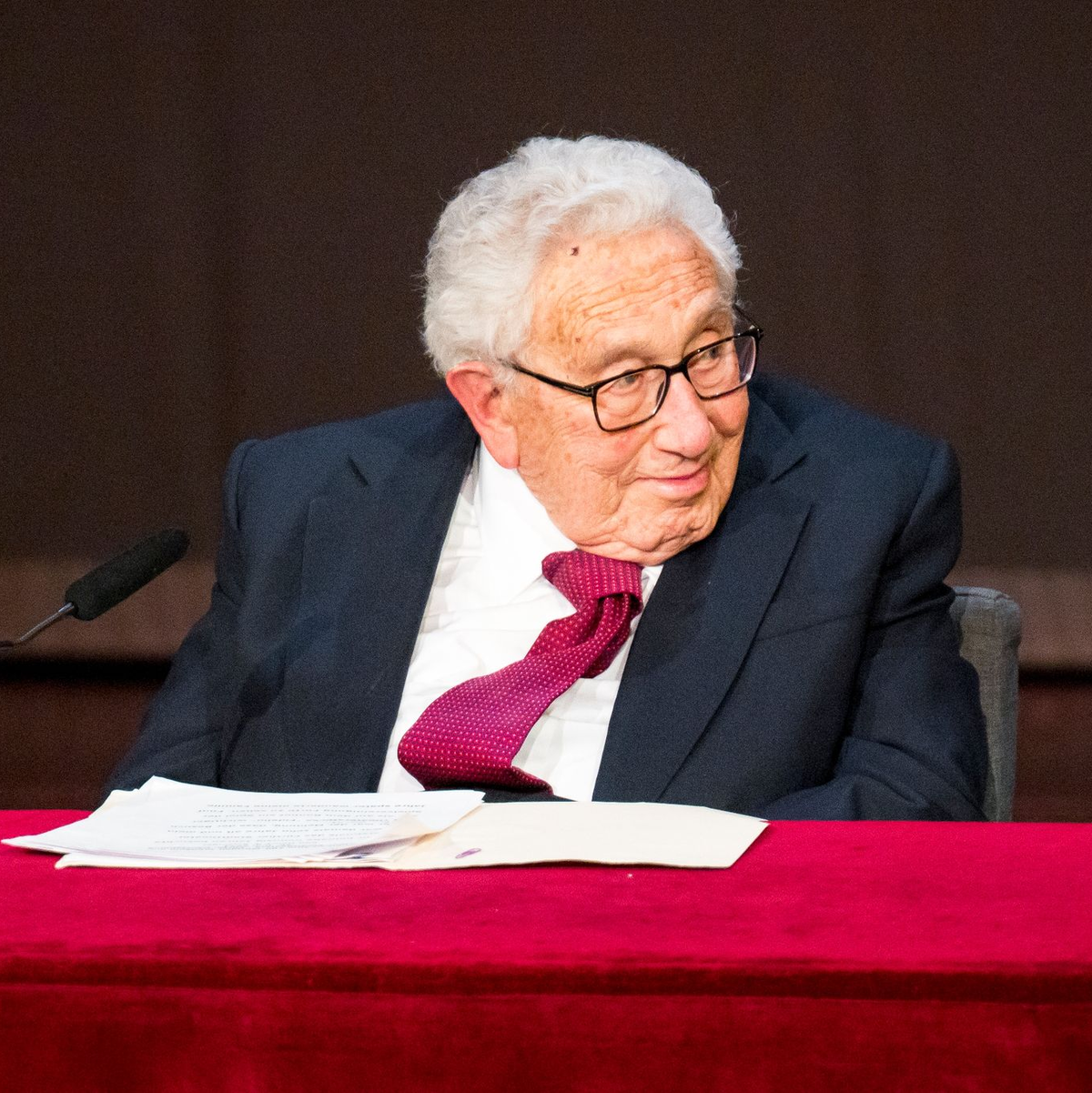 Ex-US-Außenminister Henry Kissinger ist gestorben. - Foto: Daniel Vogl/dpa