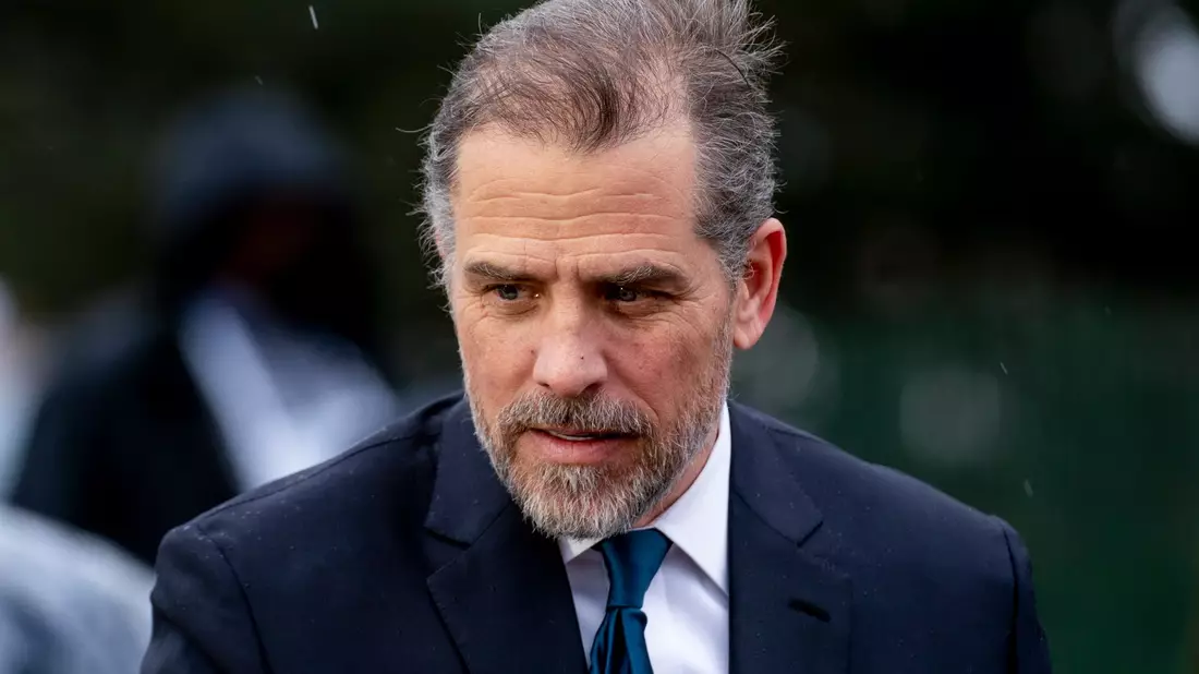US-Präsidentensohn Hunter Biden ist bereits seit längerem im Visier der US-Justiz. - Bild: Andrew Harnik/AP/dpa