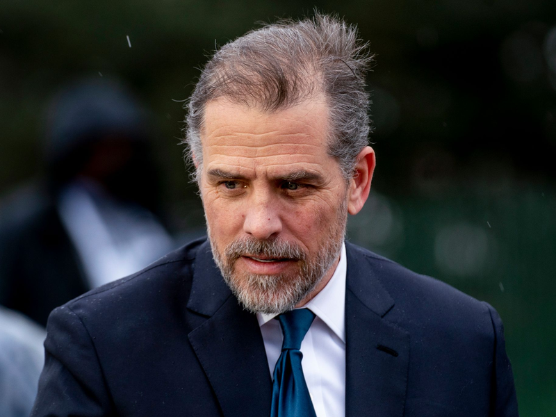 US-Präsidentensohn Hunter Biden ist bereits seit längerem im Visier der US-Justiz. - Foto: Andrew Harnik/AP/dpa