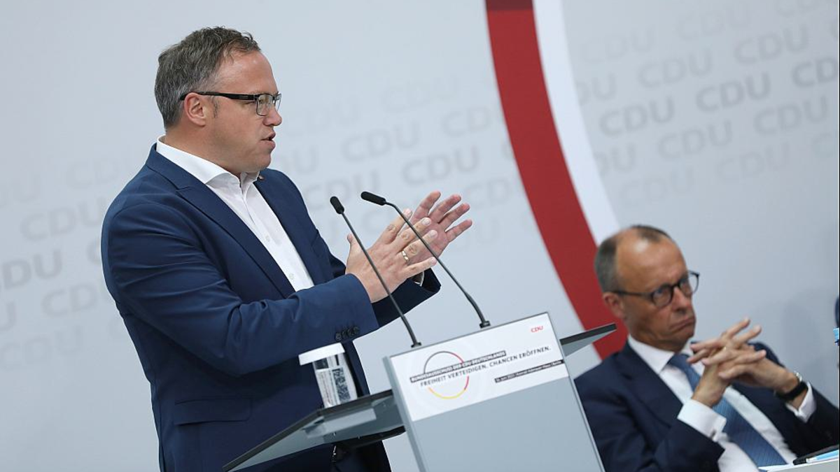 Mario Voigt - Foto: ?ber dts Nachrichtenagentur