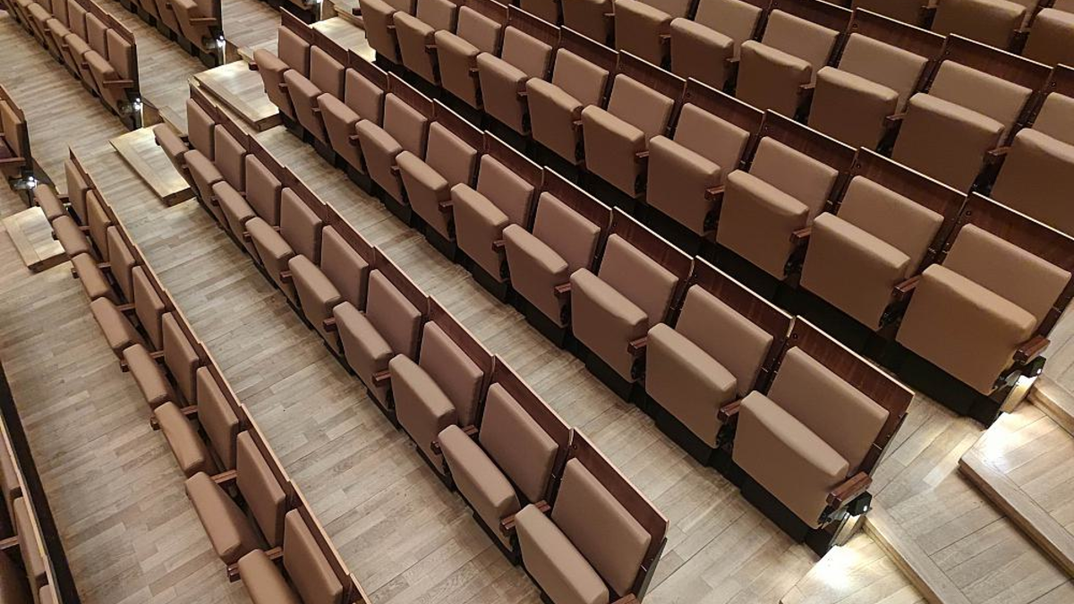 Sitze in einem Zuschauersaal - Foto: ?ber dts Nachrichtenagentur