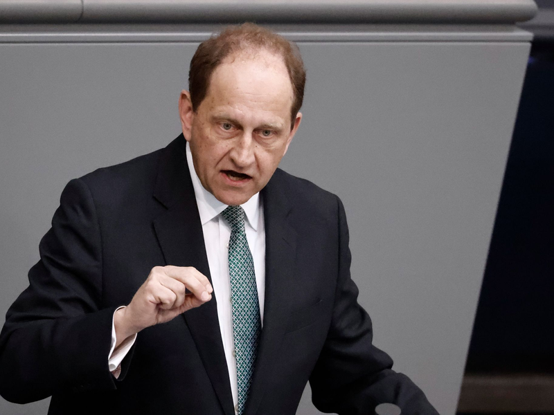 Alexander Graf Lambsdorff (FDP) wird neuer deutscher Botschafter in Russland. - Foto: Carsten Koall/dpa