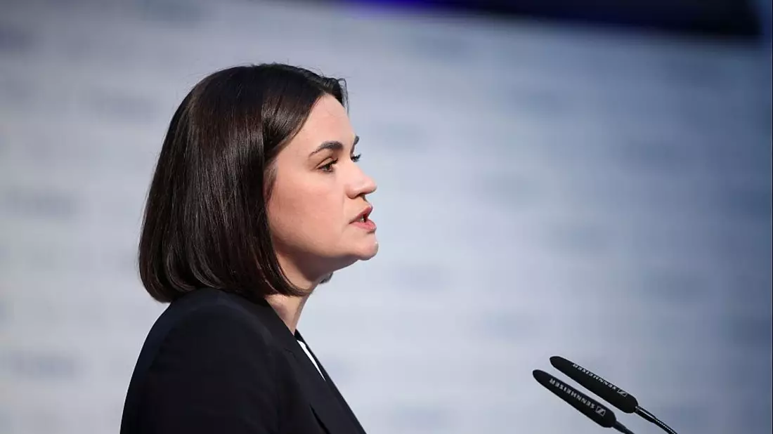 Swetlana Tichanowskaja - Bild: ?ber dts Nachrichtenagentur