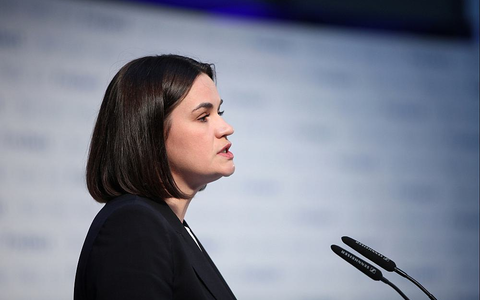 Swetlana Tichanowskaja - Foto: ?ber dts Nachrichtenagentur