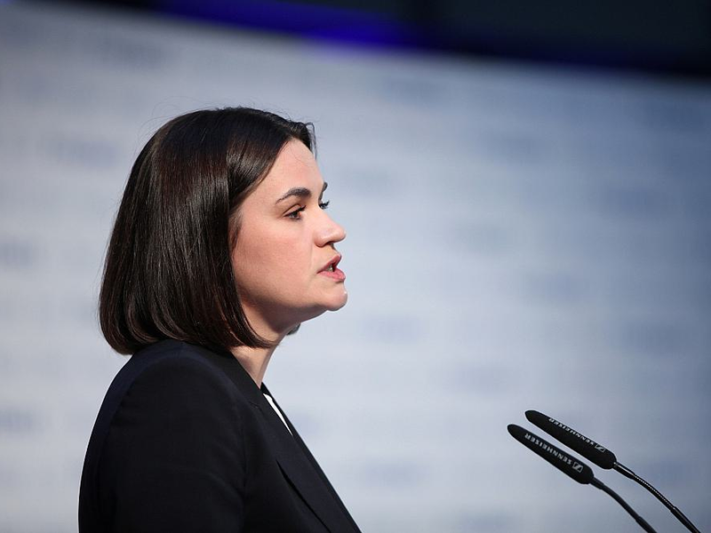 Swetlana Tichanowskaja - Foto: ?ber dts Nachrichtenagentur