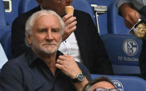 Rudi Völler will konstruktiv mit dem neuen DFB-Geschäftsführer Andreas Rettig zusammenarbeiten. - Foto: Bernd Thissen/dpa