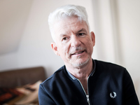 Der Hamburger Heinz Strunk hat 100 Jahre nach Thomas Manns «Der Zauberberg» den Roman «Zauberberg 2» veröffentlicht. - Foto: Christian Charisius/dpa