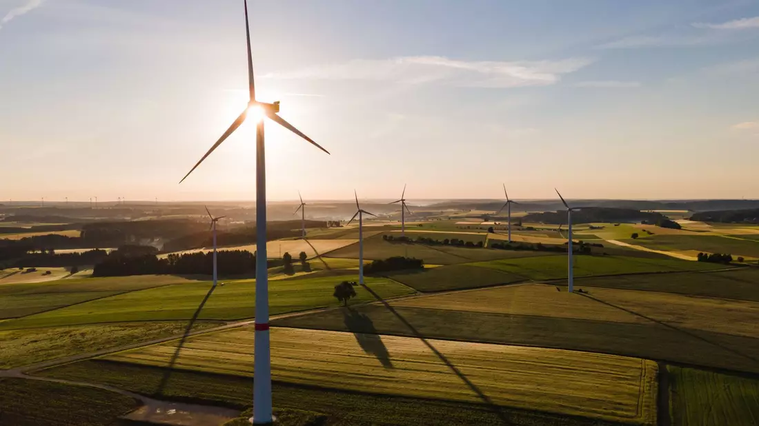 Eine Reform des Klimaschutzgesetzes war Thema im Bundeskabinett. - Bild: Tom Weller/dpa