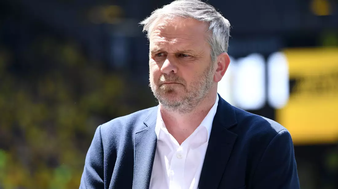 Der ehemalige Fußball-Nationalspieler Dietmar Hamann spricht sich klar für eine Trennung von Bundestrainer Hansi Flick aus. - Bild: Revierfoto/dpa