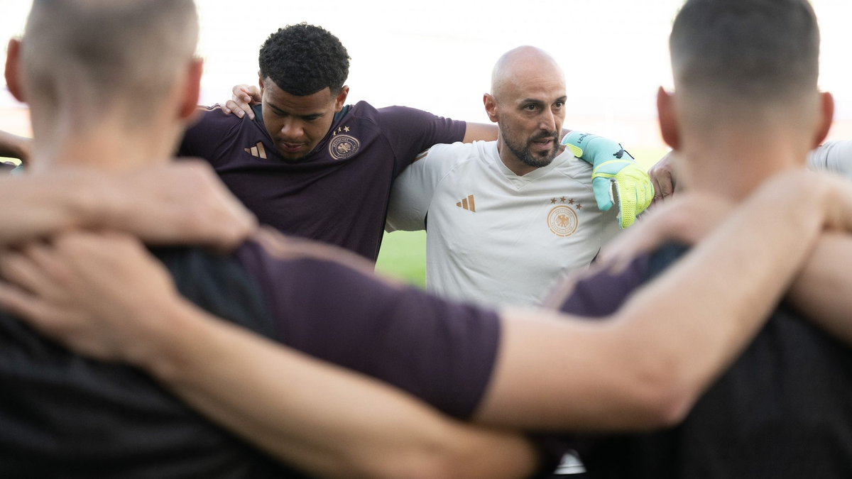 Ist mit der U21 gegen Tschechien gefordert: Antonio Di Salvo. - Foto: Sebastian Kahnert/dpa