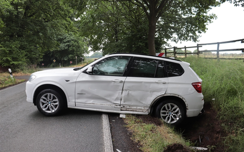 POL-HF: Verkehrsunfall im Kreuzungsbereich - Zwei Leichtverletzte - Foto: presseportal.de