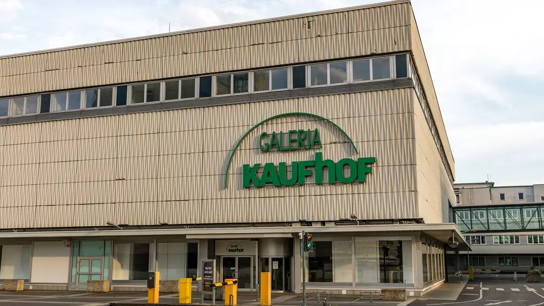 Die Cottbuser Filiale von Galeria Karstadt Kaufhof ist geschlossen. - Bild: Frank Hammerschmidt//Frank Hammerschmidt
