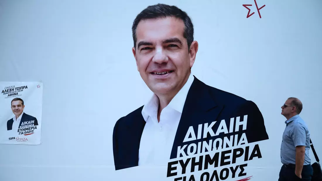 Medien und Bürger kritisierten nach der vergangenen Wahl im Nachgang einen «toxischen Wahlkampf» von Syriza, weil Parteichef Alexis Tsipras kaum Programm bot, dafür aber ständig auf die Regierung eindrosch. - Bild: Angelos Tzortzinis/dpa