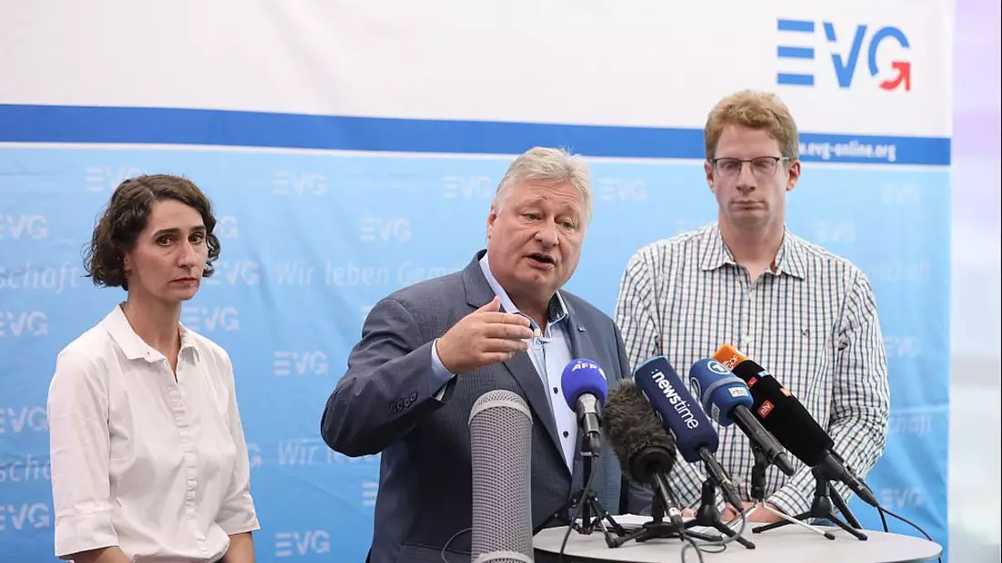 EVG-Pressekonferenz am 22.06.2023 - Bild: ?ber dts Nachrichtenagentur