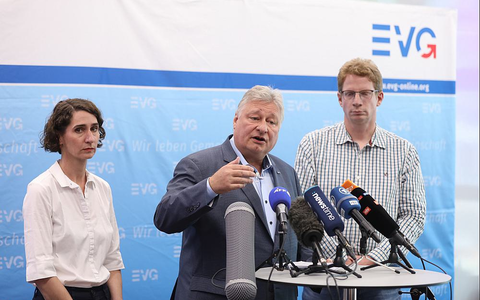 EVG-Pressekonferenz am 22.06.2023 - Foto: ?ber dts Nachrichtenagentur