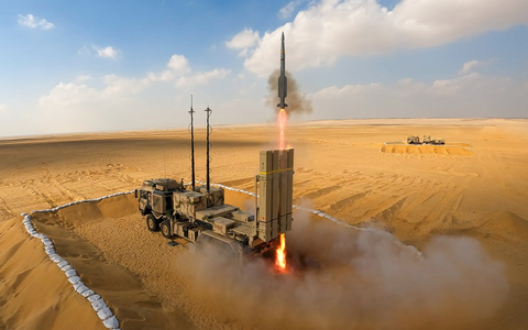 Luftverteidigungssystem IRIS-T SLM / Erste Feuereinheit erfolgreich abgenommen - Foto: presseportal.de