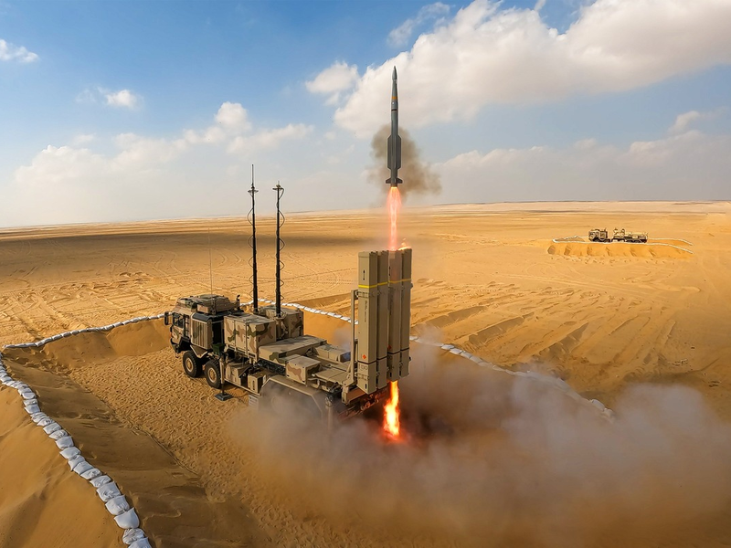 Luftverteidigungssystem IRIS-T SLM / Erste Feuereinheit erfolgreich abgenommen - Foto: presseportal.de