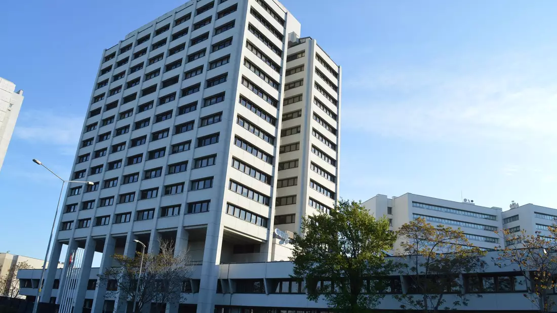 Das Hauptgebäude der türkischen Zentralbank in Ankara. - Bild: Altan Gocher/ZUMA Wire/dpa