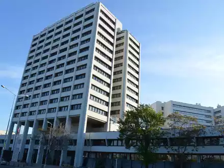 Das Hauptgebäude der türkischen Zentralbank in Ankara. - Foto: Altan Gocher/ZUMA Wire/dpa