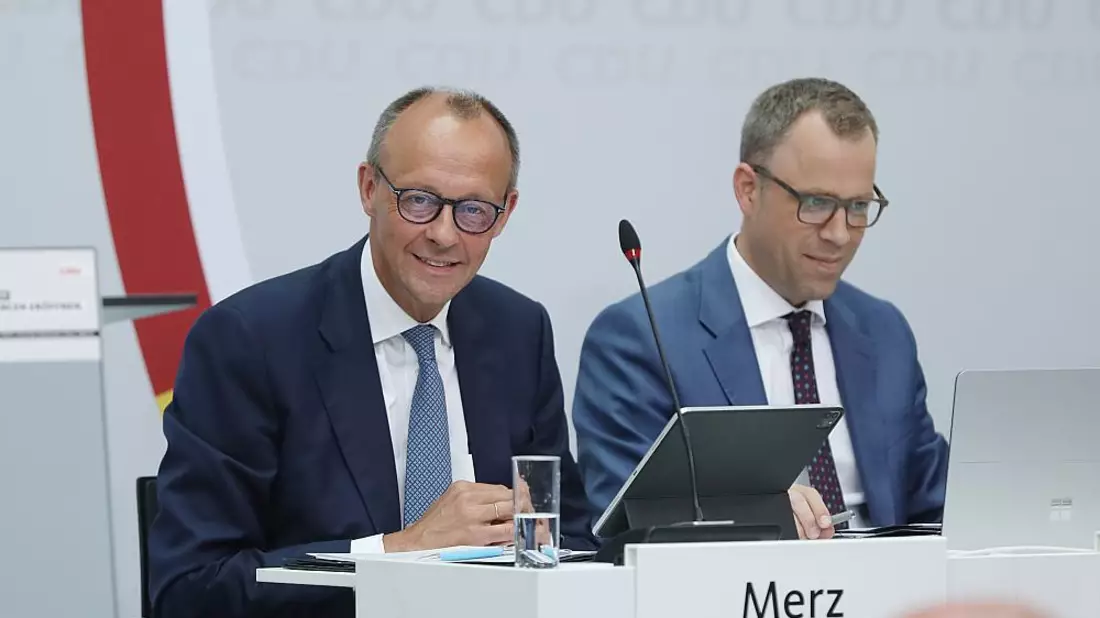 Friedrich Merz und Mario Czaja - Bild: ?ber dts Nachrichtenagentur