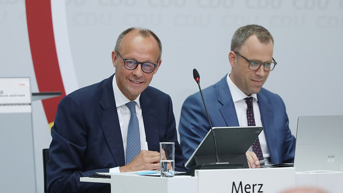 Friedrich Merz und Mario Czaja - Foto: ?ber dts Nachrichtenagentur