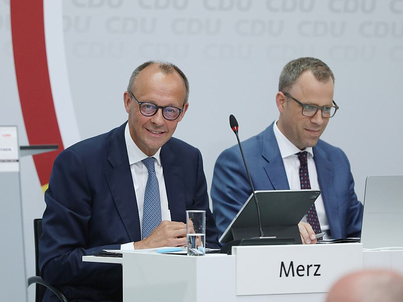 Friedrich Merz und Mario Czaja - Foto: ?ber dts Nachrichtenagentur
