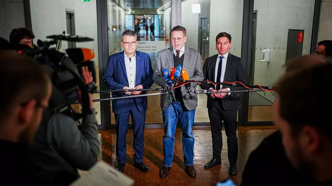 Das Parlamentarische Kontrollgremium des Bundestages beschäftige sich nach dpa-Informationen bereits mehrfach mit den Anschlägen auf die Ostseepipelines. - Bild: Kay Nietfeld/dpa