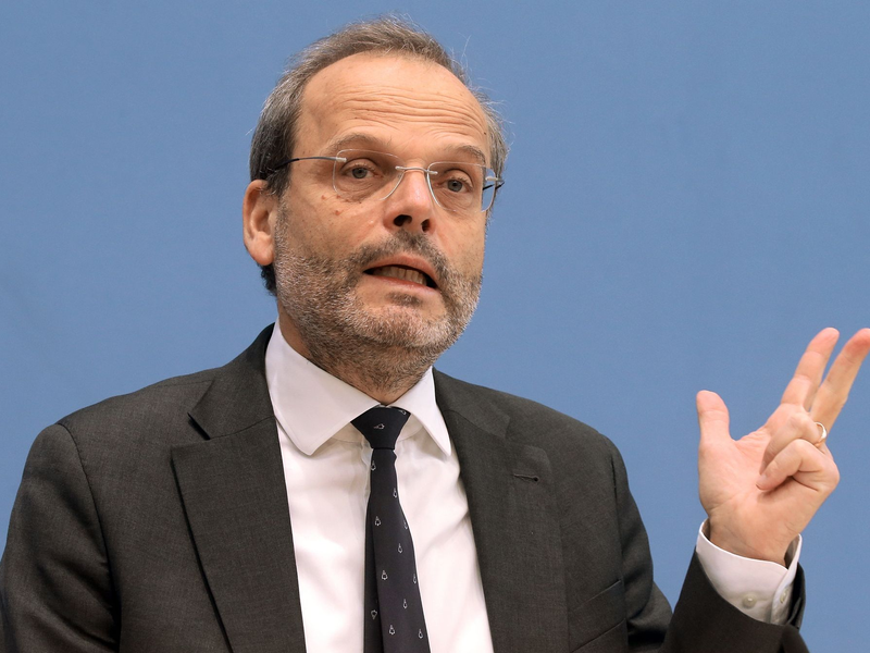 Felix Klein ist der Antisemitismusbeauftragte der Bundesregierung. - Foto: Wolfgang Kumm/dpa/Archiv