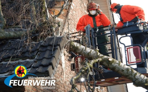 FW-MG: Unwetter verläuft glimpflich - Foto: presseportal.de
