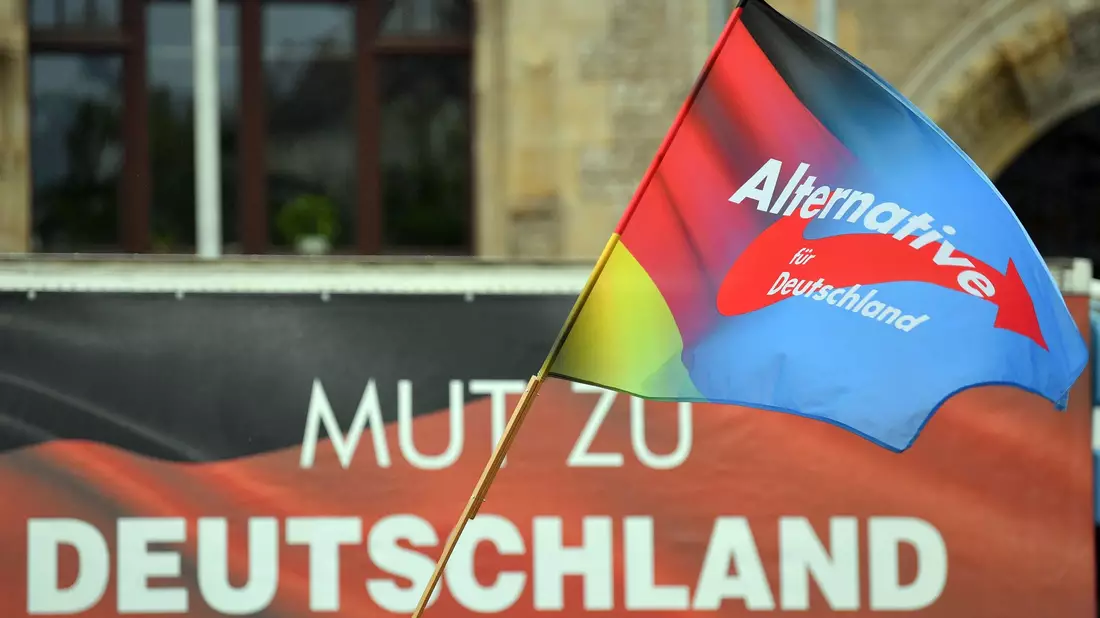 Die AfD befindet sich derzeit in einem Umfragehoch. - Bild: Hendrik Schmidt/dpa-Zentralbild/ZB