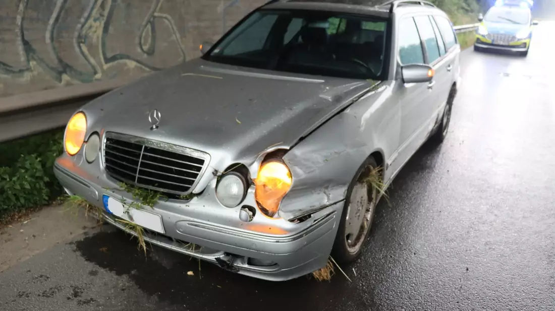 POL-HF: Verkehrsunfall - 80-jähriger Herforder schwerverletzt - Bild: presseportal.de