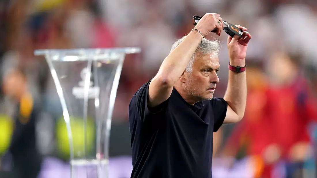Ist nicht mehr im UEFA-Gremium: José Mourinho. - Bild: Adam Davy/PA Wire/dpa