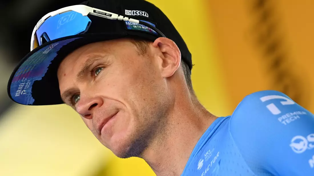 Fehlt bei der 110. Tour de France: Chris Froome. - Bild: David Stockman/BELGA/dpa