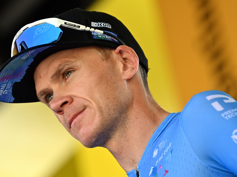 Fehlt bei der 110. Tour de France: Chris Froome. - Foto: David Stockman/BELGA/dpa