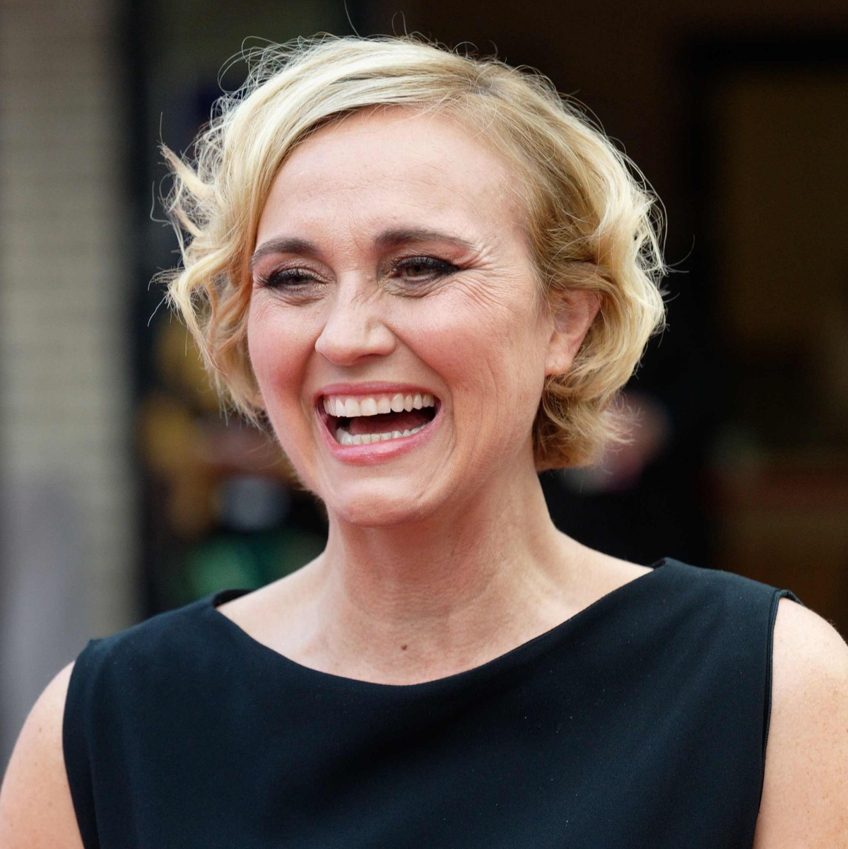 Die Moderatorin Caren Miosga liest unter anderem im St. Pauli Theater aus Uwe Johnsons Roman «Jahrestage». - Foto: Henning Kaiser/dpa